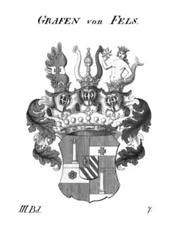 Rodový erb Colonnů z Felsu