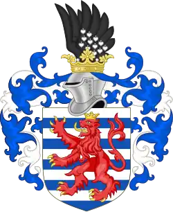 Erb hrabat z Lucemburku