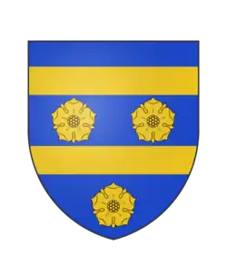 Erb rodu Ryšánů z Modřic