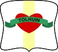 Tolhuin – znak