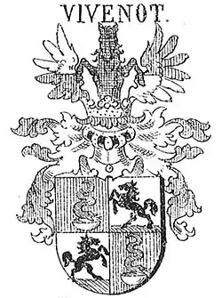 Erb rodu Vivenotů