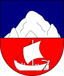 Znak biskupa Víta Daniela Nastoupila