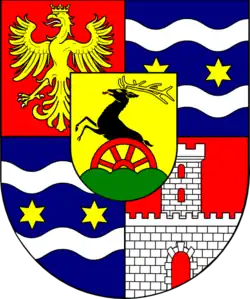 Erb nitranského biskupa Adama Erdődyho