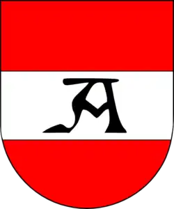 Rodový erb Althannů