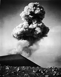 Sopka Semeroe v roce 1897