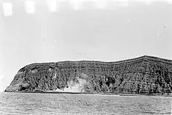 Formování Anak Krakatoi (1951).