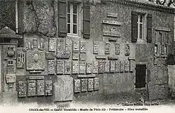 CPA Boutain Castel Maraichin musée plenér