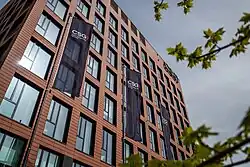 Sídlo firmy v budově Red Court, U Rustonky 714/1, Karlín, 186 00 Praha 8