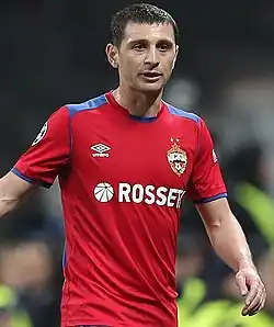Alan Dzagojev (2018)