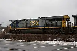 Lokomotiva AC6000CW společnosti CSX