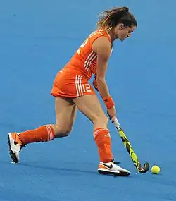 Lidewij Weltenová (23. června 2016)