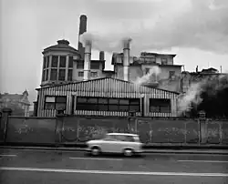 Radlická mlékárna, Smíchov