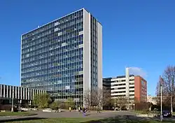 Budova A Stavební fakulty ČVUT