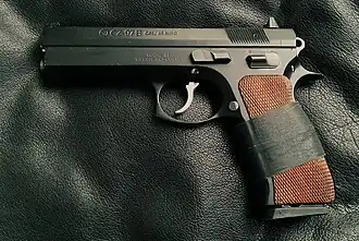 Pistole CZ 97B