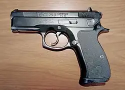 Pistole CZ 75D Compact