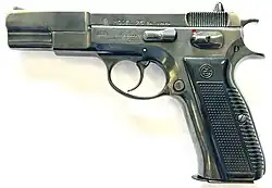 CZ 75 cal. 9 Para