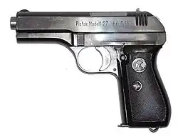 Pistole vz. 27