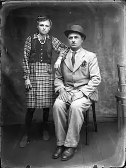 Ateliérová portrétní fotografie