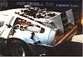 Upravený DeLorean z filmu Návrat do budoucnosti