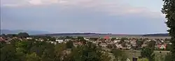 Pohled na obec od jihu