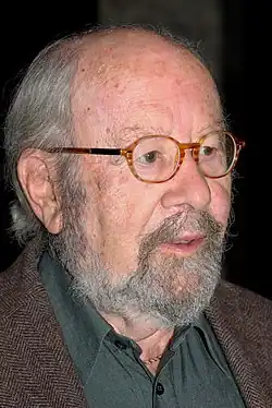 José Manuel Caballero Bonald (18. října 2012)