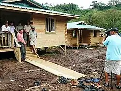 Ubytování strážců národního parku