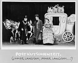 Kabaret 1943 kamp westerbork Postkutschenzeit