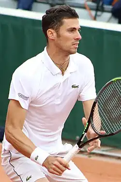 Nikola Ćaćić na French Open 2021