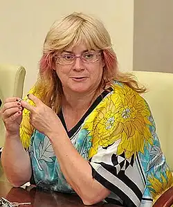 Marie Cacková (20. června 2012)