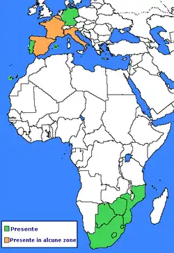 Areál rozšíření