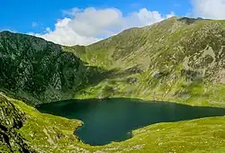 Cadair Idris (vpravo)