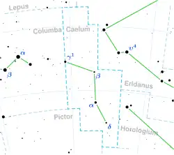 Alfa Caeli (100x100)