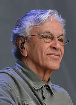 Caetano Veloso (27. července 2019)