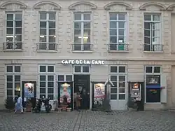 Café de la Gare (únor 2007)