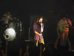 Cage the Elephant na koncertě v Argentině