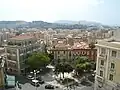 Cagliari, pohled na jihovýchod