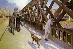 Evropský most (Le pont de l'Europe – 1876)