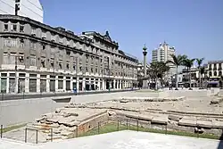 pozůstatky přístaviště