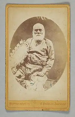 Cakobau, carte de visite