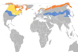 Areál rozšíření