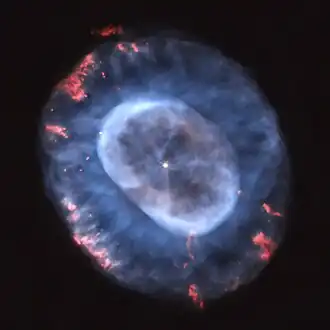 Planetární mlhovina NGC 7662