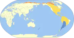 Areál rozšíření