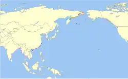 Přibližný maximální rozsah areálu rozšíření