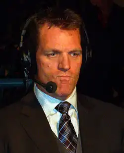 Calle Johansson (11. dubna 2010)