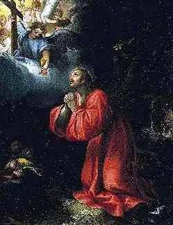 Kristus v zahradě Getsemanské