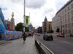 oficiální plakát MS v ulici Leedsu