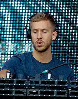Calvin Harris v roce 2012