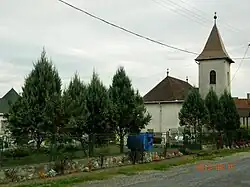 Kostel ve Felsőberecki