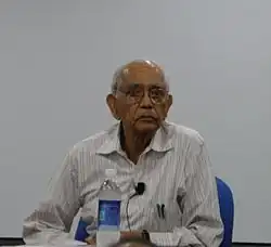 Calyampudi Radhakrishna Rao (20. dubna 2012)