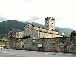 Klášter Badia di San Pietro v Camaiore